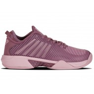 K-Swiss Hypercourt Supreme Grape Nectar/Cameo Pink Women