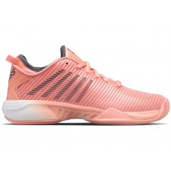 K-Swiss Hypercourt Supreme Peach Amber/White/Asphalt Women