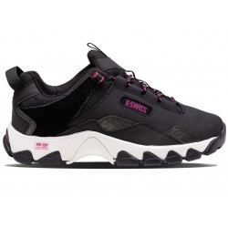 K-Swiss Cali Trail Black/Black Panther/Festival Fuchsia Women