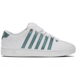 K-Swiss Court Pro Ii White/Blue Panther Women