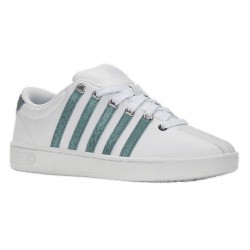 K-Swiss Court Pro Ii White/Blue Panther Women