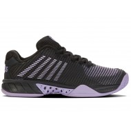 K-Swiss Hypercourt Express 2-Wide Moonless Night/Purple Rose Women