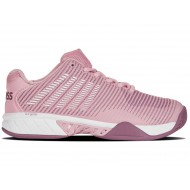 K-Swiss Hypercourt Express 2-Wide Cameo Pink/Grape Nectar/Orchid Haze Women