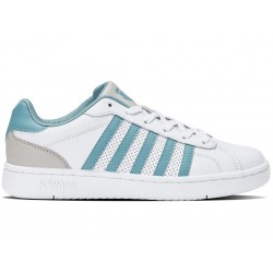 K-Swiss Montara White/Moonstruck/Delphinium Blue Women