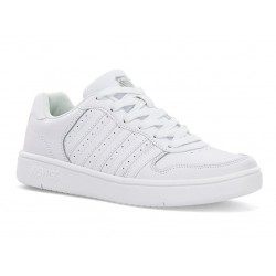 K-Swiss Court Palisades White/Gray Women