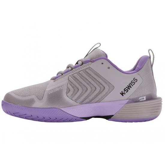 K-Swiss Ultrashot 3 Raindrops/Paisley Purple/Moonless Night Women