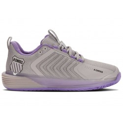 K-Swiss Ultrashot 3 Raindrops/Paisley Purple/Moonless Night Women