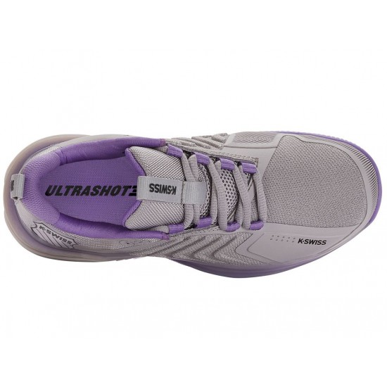 K-Swiss Ultrashot 3 Raindrops/Paisley Purple/Moonless Night Women