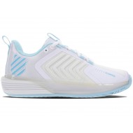 K-Swiss Ultrashot 3 White/Blue Glow Women