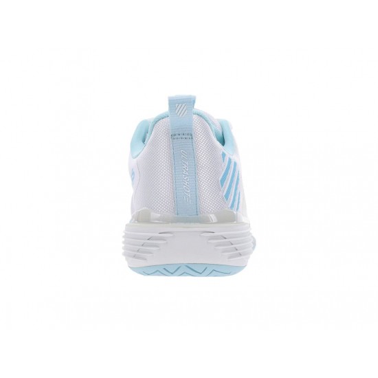 K-Swiss Ultrashot 3 White/Blue Glow Women