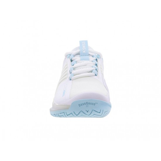 K-Swiss Ultrashot 3 White/Blue Glow Women