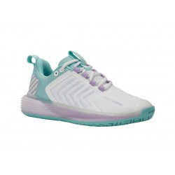 K-Swiss Ultrashot 3 Brilliant White/Angel Blue/Sheer Lilac Women