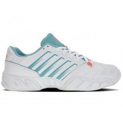 K-Swiss Bigshot Light 4 White/Nile Blue/Desert Flower Women