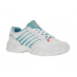 K-Swiss Bigshot Light 4 White/Nile Blue/Desert Flower Women