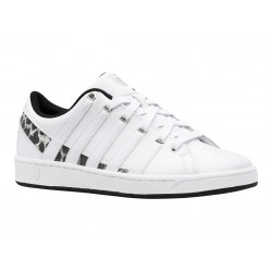 K-Swiss Ramli Court White/Metallic Leopard Women