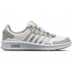 K-Swiss Vista Trainer White/Frosty Green/Champagne Women