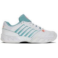 K-Swiss Bigshot Light 4 Omni White/Nile Blue/Desert Flower Women