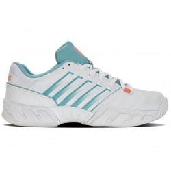 K-Swiss Bigshot Light 4 Omni White/Nile Blue/Desert Flower Women