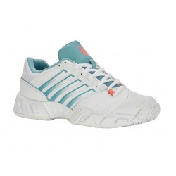 K-Swiss Bigshot Light 4 Omni White/Nile Blue/Desert Flower Women