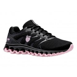 K-Swiss Tubes 200 Black/Cherry Blossom Women