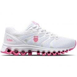 K-Swiss Tubes 200 White/Pink Women