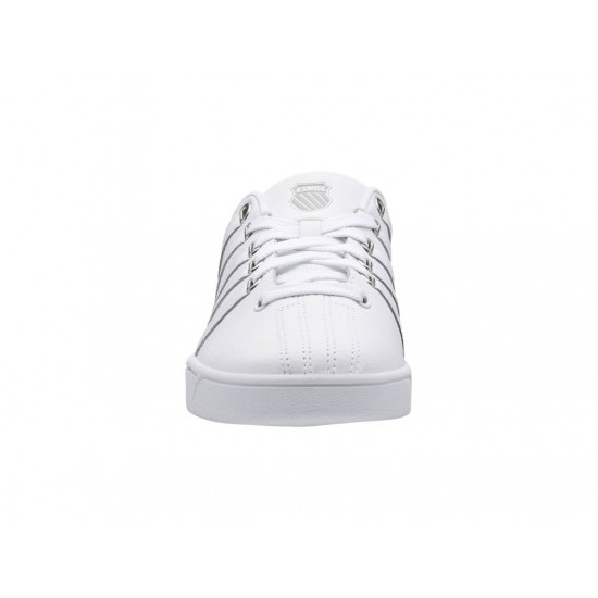 K-Swiss Court Pro Curves White/White Women K-Swiss Court Pro Curves White/White Women