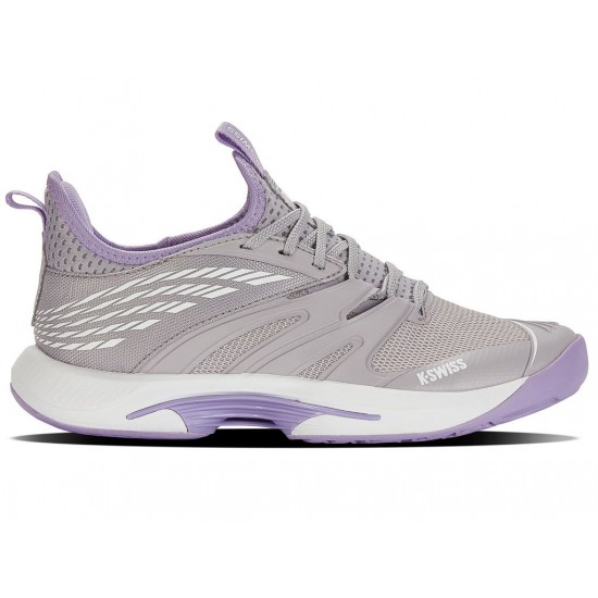 K-Swiss Speedtrac Raindrops /White/Purple Rose Women