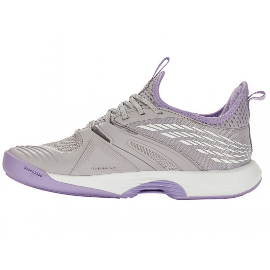 K-Swiss Speedtrac Raindrops /White/Purple Rose Women