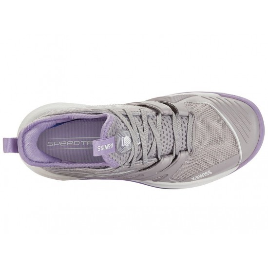 K-Swiss Speedtrac Raindrops /White/Purple Rose Women