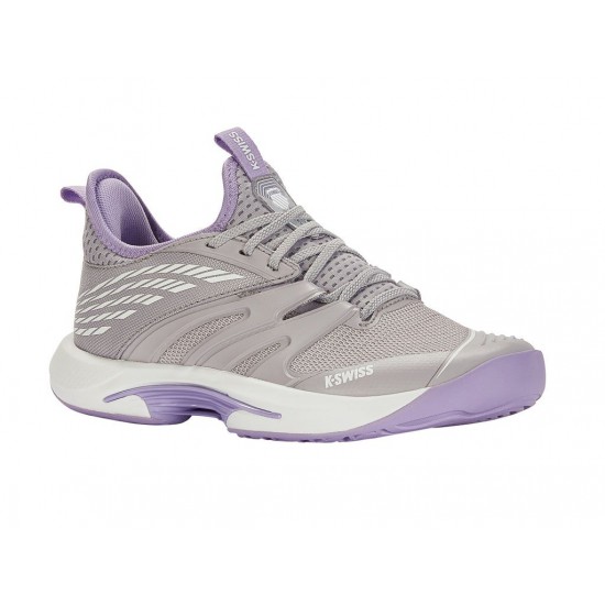 K-Swiss Speedtrac Raindrops /White/Purple Rose Women