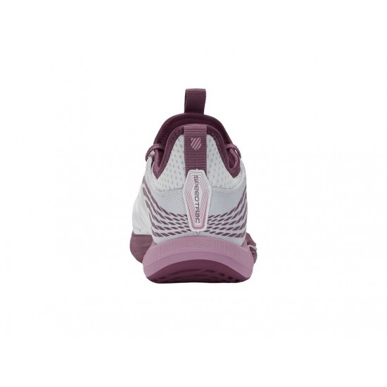 K-Swiss Speedtrac White/Grape Nectar/Orchid Haze Women