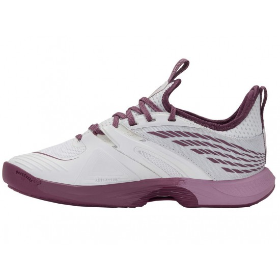 K-Swiss Speedtrac White/Grape Nectar/Orchid Haze Women