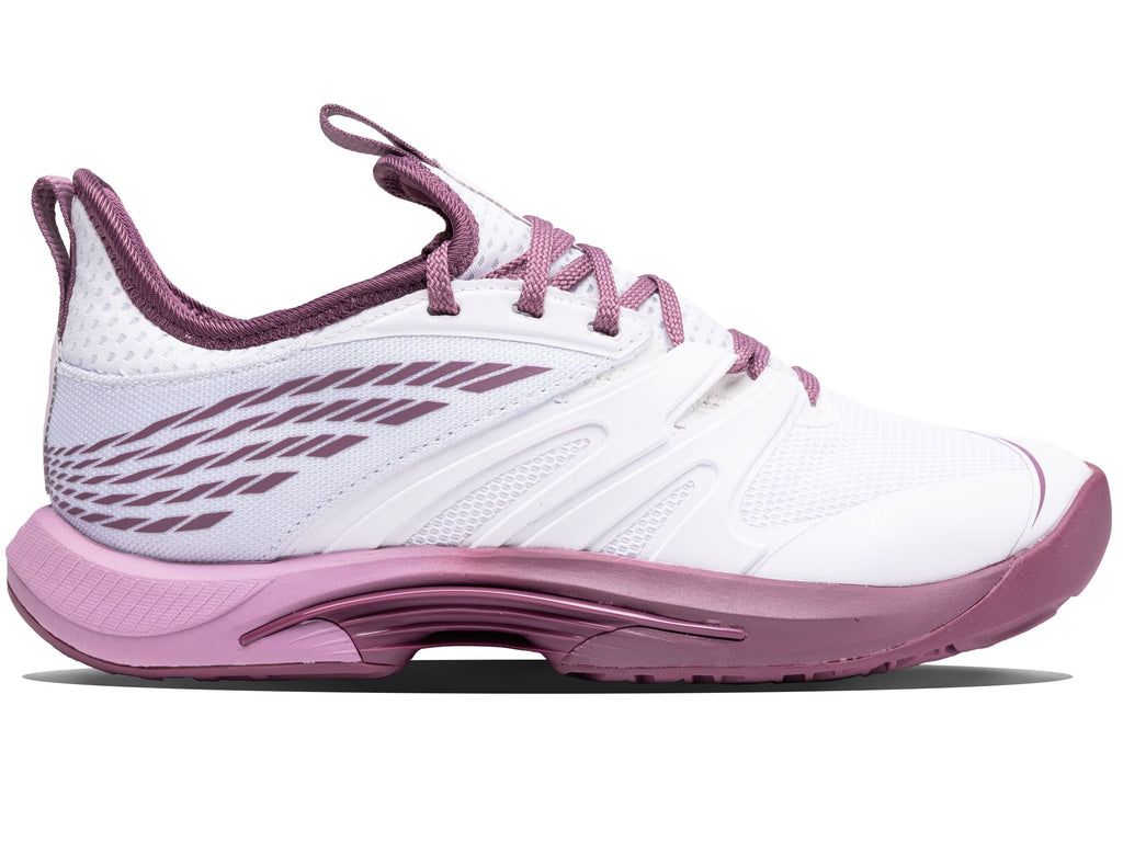 K♡ K-Swiss Speedtrac White/Grape Nectar/Orchid Haze Women