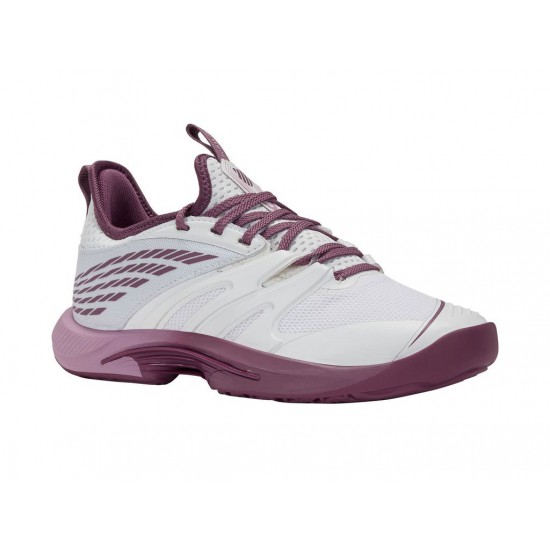 K-Swiss Speedtrac White/Grape Nectar/Orchid Haze Women