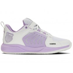 K-Swiss Ultrashot Team White/Purple Rose /Moonless Night Women