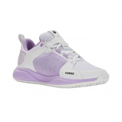 K-Swiss Ultrashot Team White/Purple Rose /Moonless Night Women