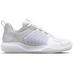 K-Swiss Ultrashot Team White/Lunar Rock/Silver Women