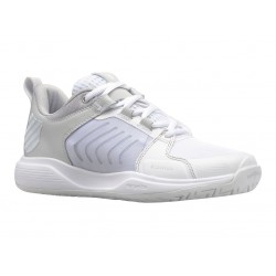 K-Swiss Ultrashot Team White/Lunar Rock/Silver Women