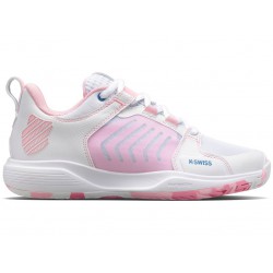 K-Swiss Ultrashot Team White/Orchid Pink/Star Sapphire Women