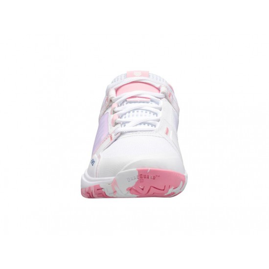 K-Swiss Ultrashot Team White/Orchid Pink/Star Sapphire Women