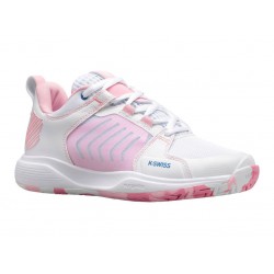 K-Swiss Ultrashot Team White/Orchid Pink/Star Sapphire Women