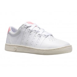 K-Swiss The Pro White/Quartz Pink/Snow White Women