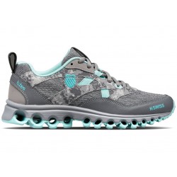 K-Swiss Tubes Trail 200 Steel Gray/Alloy/Blue Tint Women