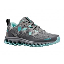 K-Swiss Tubes Trail 200 Steel Gray/Alloy/Blue Tint Women