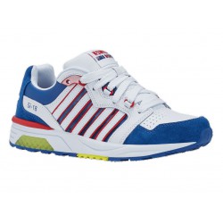 K-Swiss Si-18 Rannell White/Blue/Red/Sulphur Women