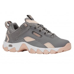 K-Swiss Cali Trail Se Frost Gray/Peach Whip/Reflective Women