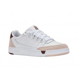 K-Swiss Set Pro White/Peach Whip/Windsor Wine Women