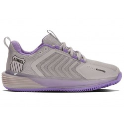 K-Swiss Ultrashot 3 Hb Clay Court Raindrops/Paisley Purple/Moonless Night Women