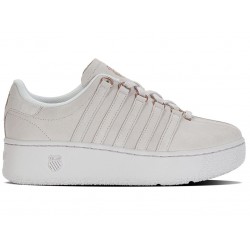 K-Swiss Classic Vn Platform Suede Nimbus Cloud/Rose Gold Women