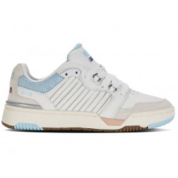 K-Swiss Si-18 Rival White/Sky Blue/Canyon Sunset Women